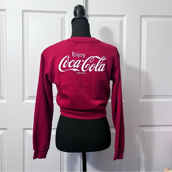 Coca-Cola Crew Neck - Picture 1 of 4